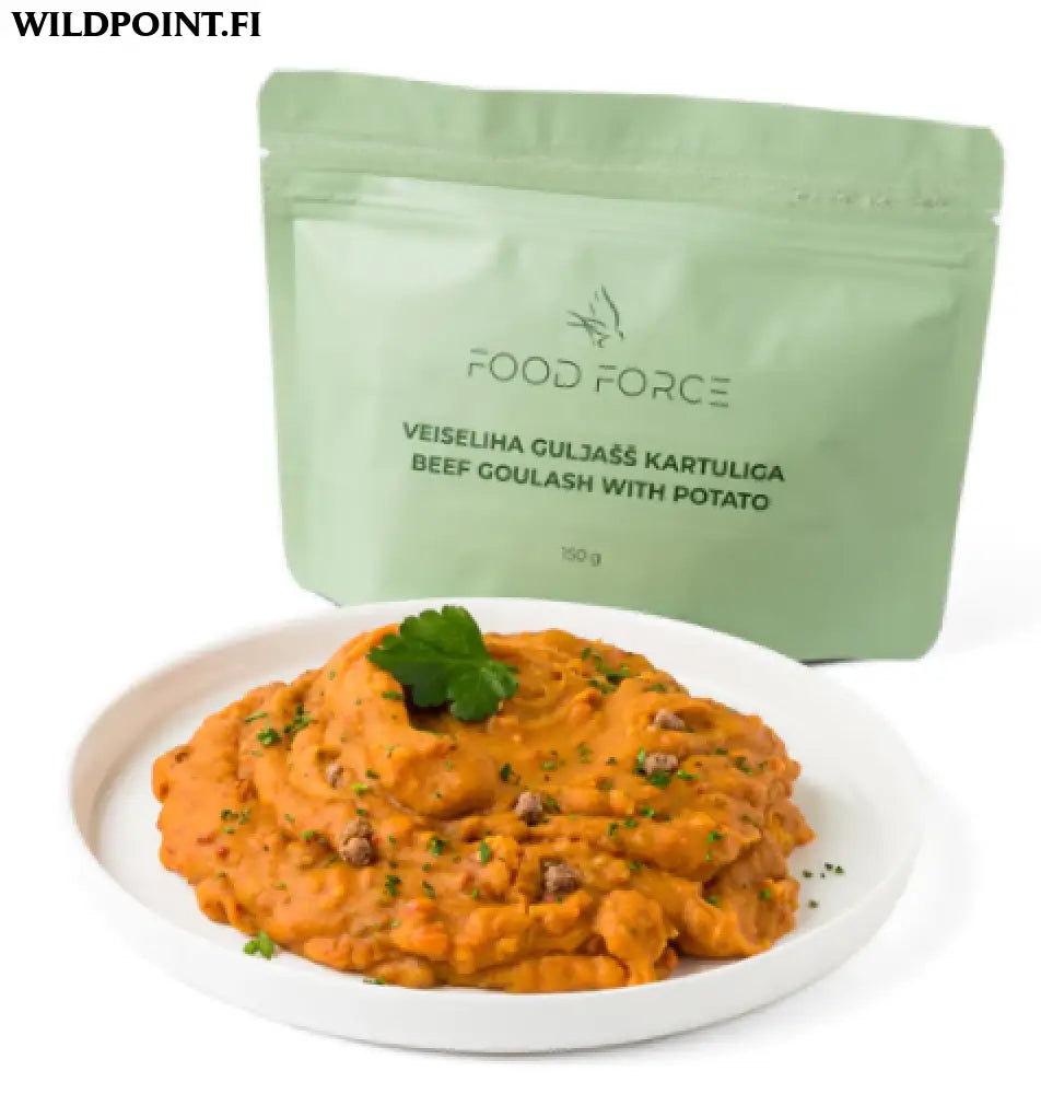 Food force naudanlihagulassi perunalla 150g