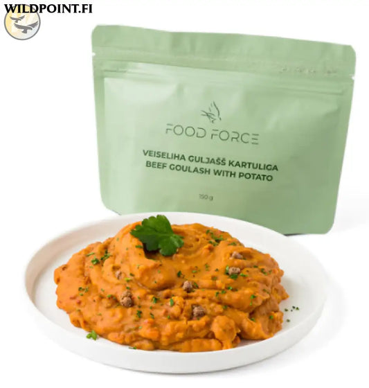 Food Force Naudanlihagulassi perunalla 150g