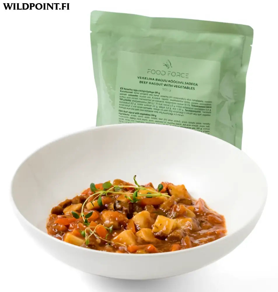 Food force naudanliharagu vihanneksilla 300g