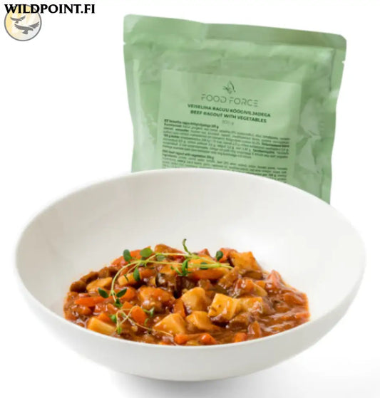 Food Force Naudanliharagu vihanneksilla 300g