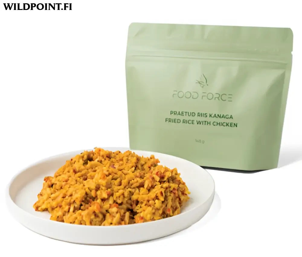 Food force paistettu riisi kanalla 148g (g)