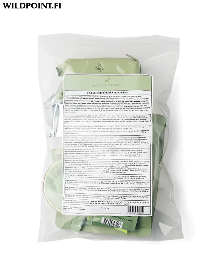 Food force pasta carbonara mre ateriapaketti