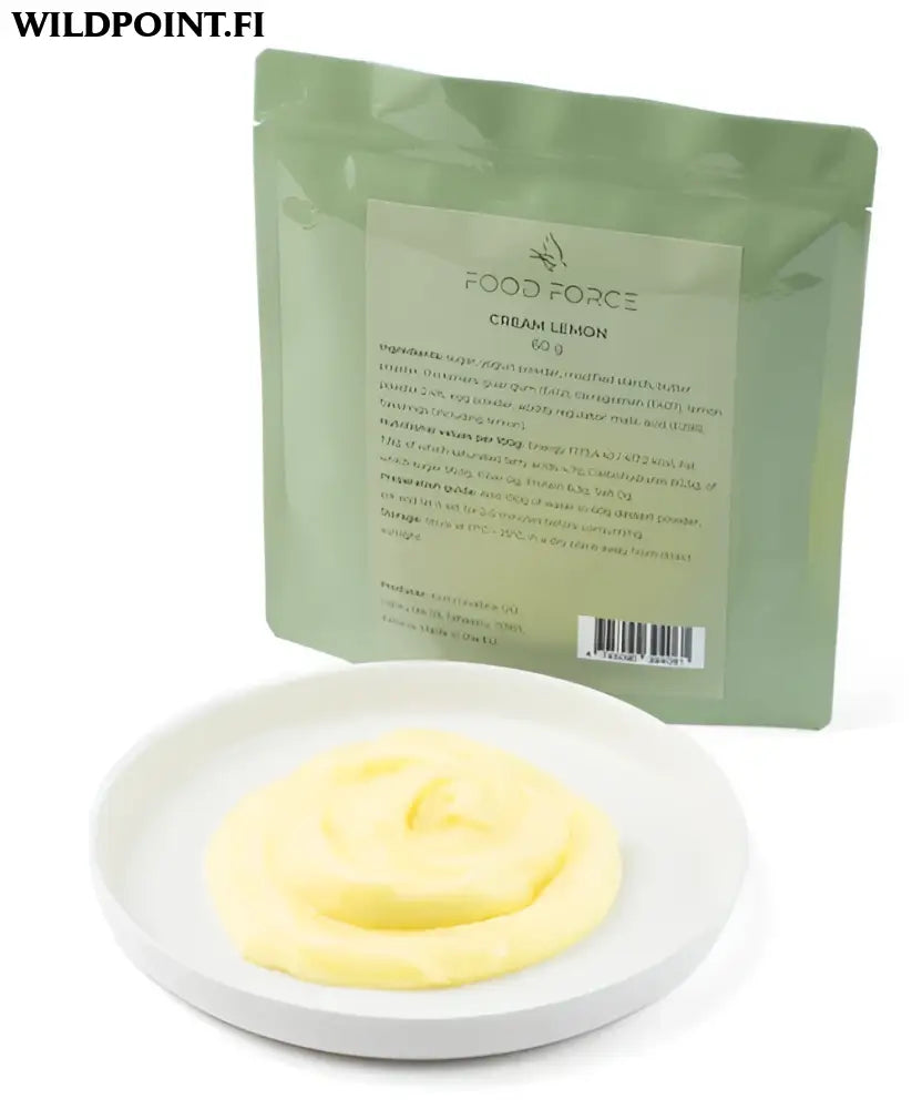 Food force sitruunakreemi 60g (v,g)