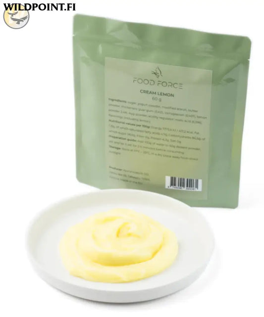 Food Force Sitruunakreemi 60g (V,G)