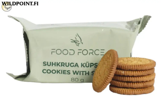 Food Force Sokerikeksit 80g (L,V)