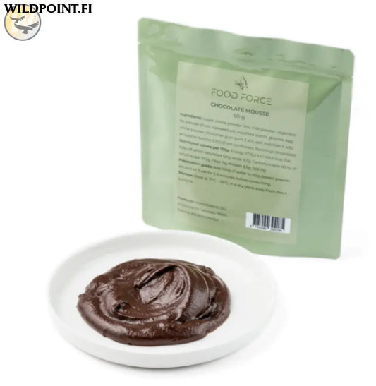 Food Force Suklaavanukas 60g (V,G)