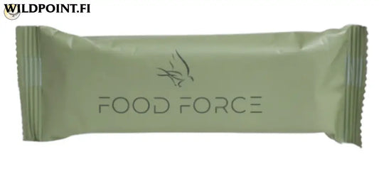 Food Force Suolainen karamellinmakuinen päällystetty energiapatukka 50g (V)