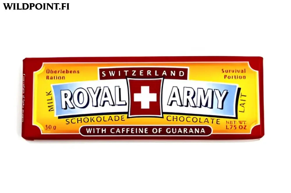 Food force sveitsiläinen maitosuklaa maissihiutaleilla ja guaranalla 50g