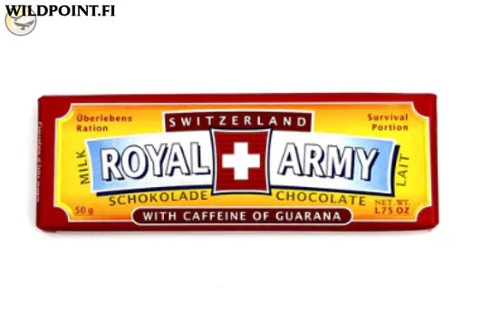 Food Force Sveitsiläinen maitosuklaa maissihiutaleilla ja guaranalla 50g