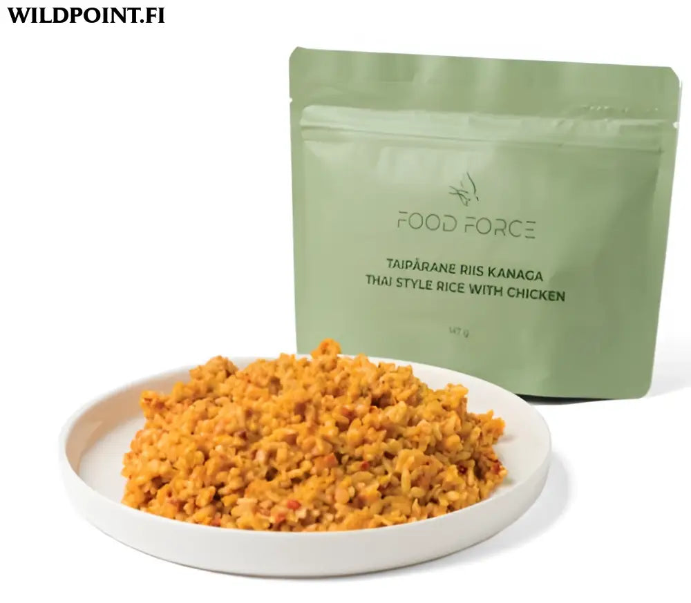 Food force thai-riisi kanalla 147g (g)