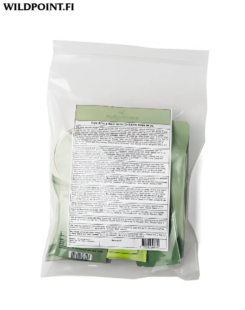 Food force thai-riisiä kanalla mre ateriapaketti