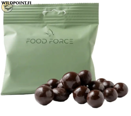 Food Force Tummasuklaakirsikat 50g (L,V,G)