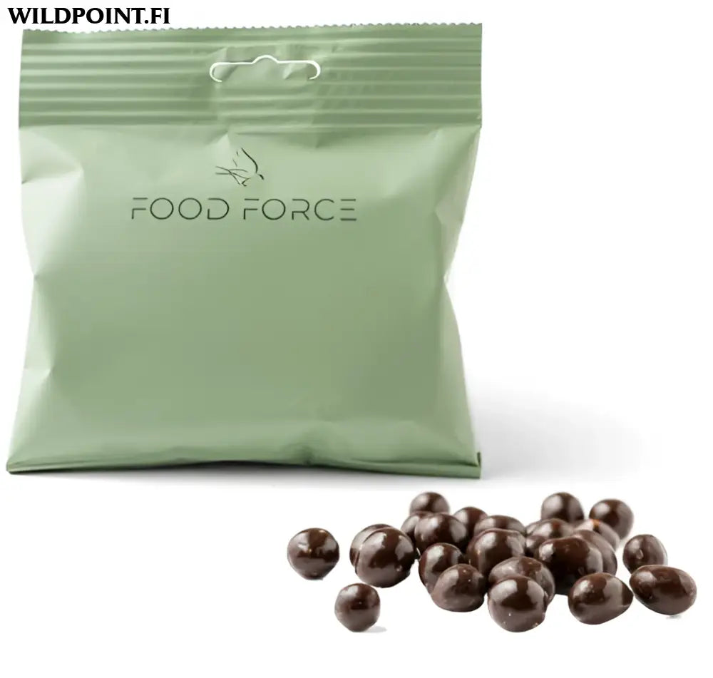 Food force tummasuklaamustikka 50g (l,g)