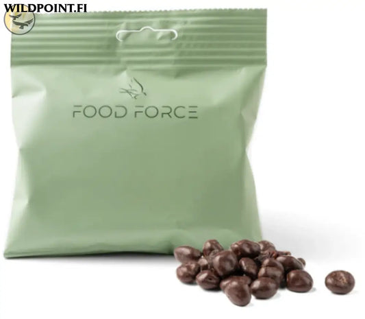Food Force Tummasuklaarusinat 50g (L,V,G)