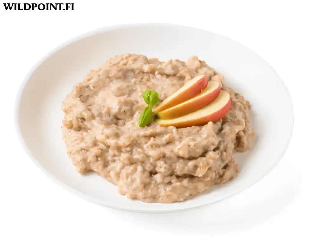 Food force vehnäpuuroa omenasoseella 300 g (v)