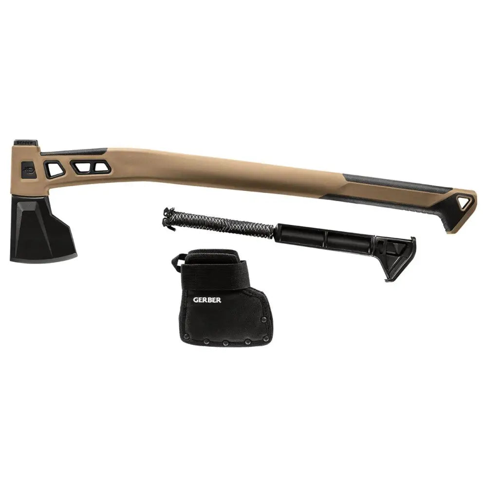 Gerber bushcraft axe - kirveet - wildpoint outdoors - varusteet retkeilyvarusteet verkkokaupasta 94,90 €
