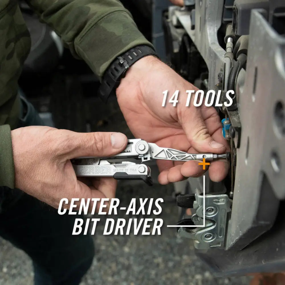 Gerber center drive plus - monitoimityökalut - wildpoint outdoors retkeilyvarusteet verkkokaupasta 200 €