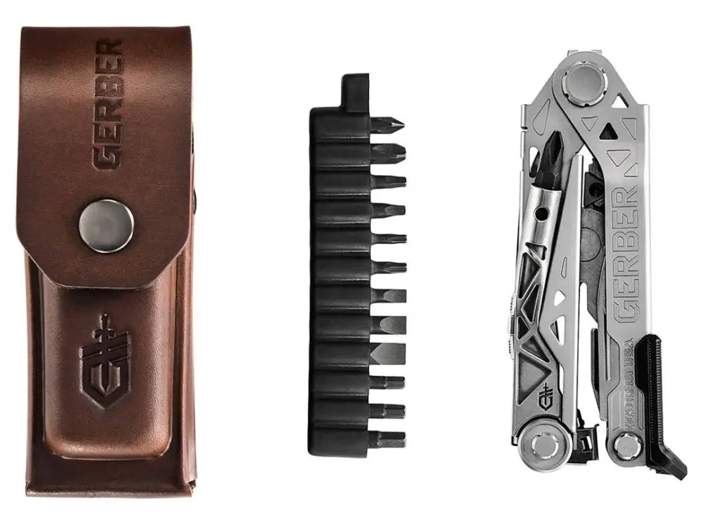 Gerber center drive plus - monitoimityökalut - wildpoint outdoors retkeilyvarusteet verkkokaupasta 200 €