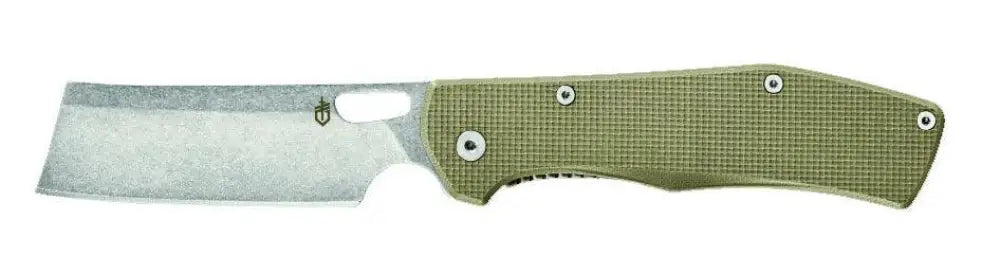Gerber flatiron folding cleaver g10 gb - taittoveitset - wildpoint retkeilyvarusteet verkkokaupasta 54,90 €
