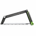 Black and green gerber freescape camp folding saw with textured grip handle designed for outdoor use
