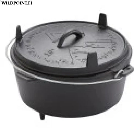 Groenberg askja valurautapata 10 l ø33 cm