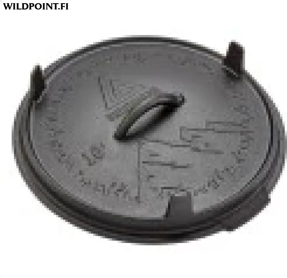 Groenberg askja valurautapata 10 l ø33 cm