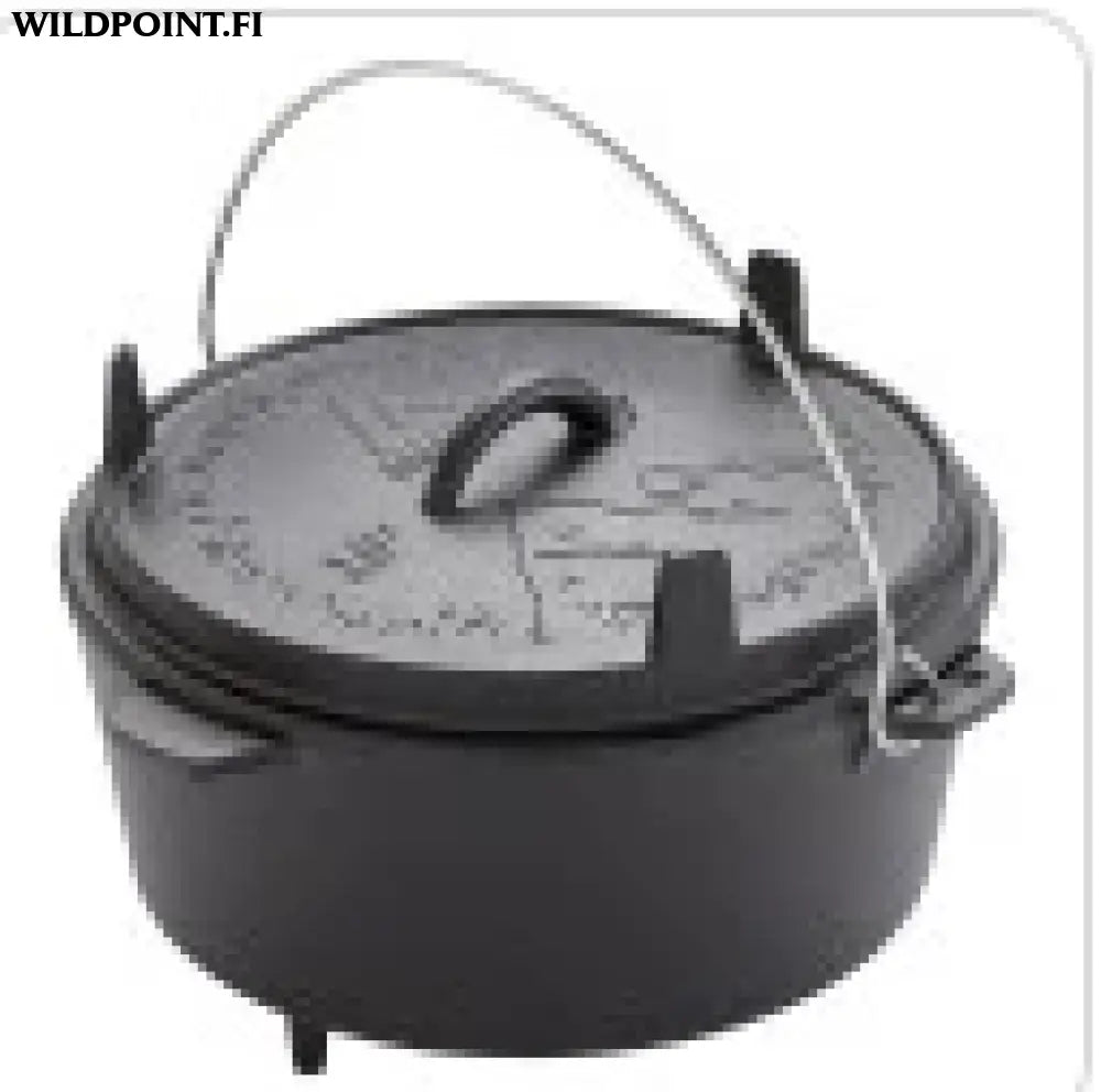 Groenberg askja valurautapata 10 l ø33 cm