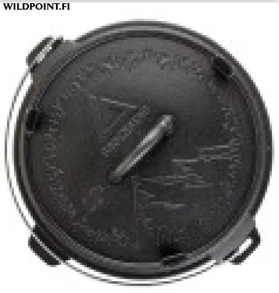 Groenberg askja valurautapata 10 l ø33 cm