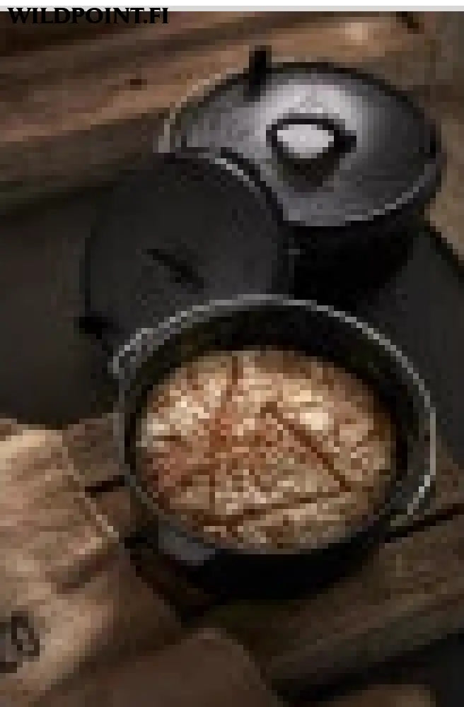 Groenberg askja valurautapata 10 l ø33 cm