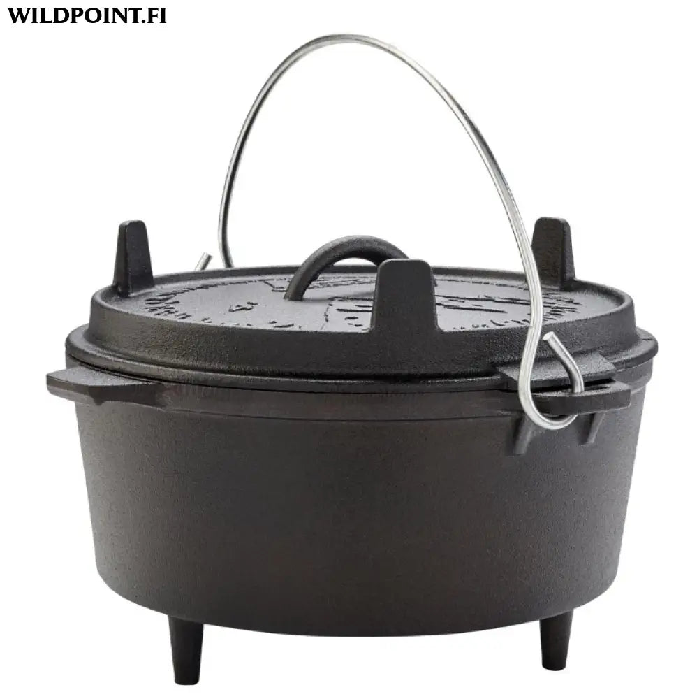 Groenberg askja valurautapata 4 l ø25 cm