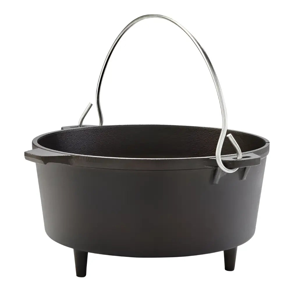 Groenberg askja valurautapata 4 l ø25 cm - wildpoint retkeilyvarusteet verkkokaupasta 58,90 €