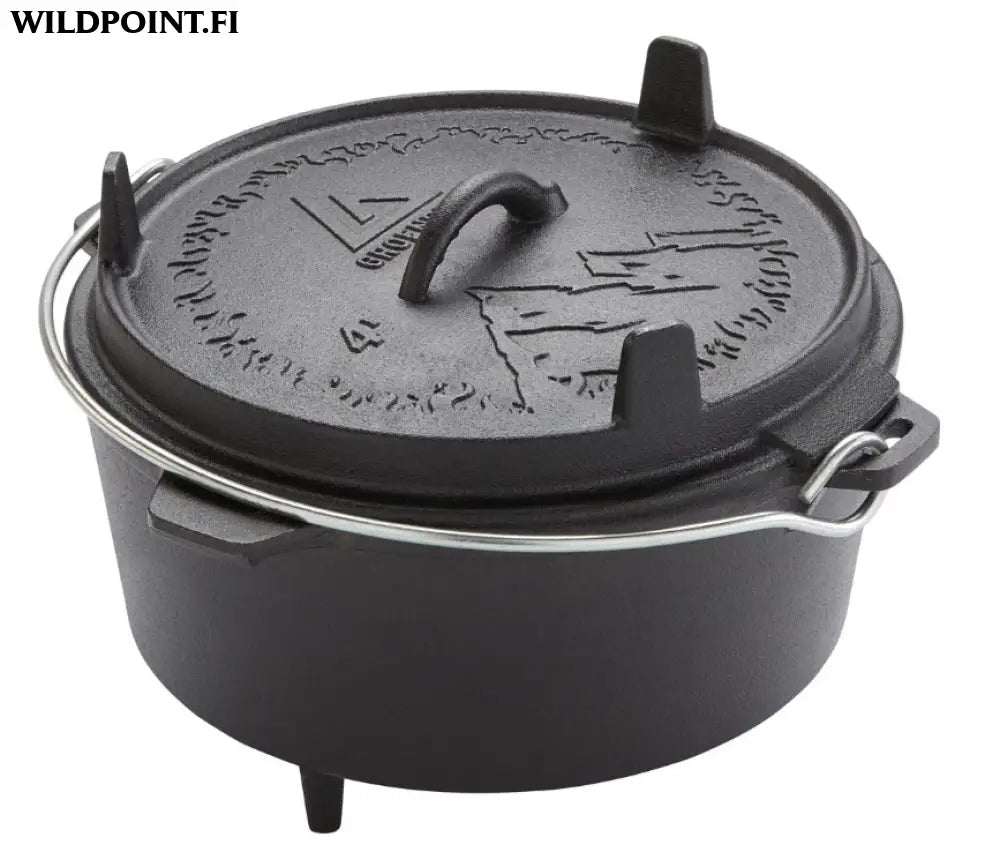 Groenberg askja valurautapata 4 l ø25 cm