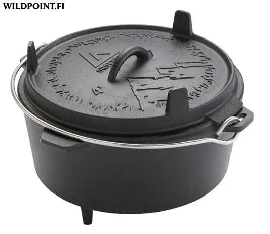 Groenberg askja valurautapata 4 l ø25 cm