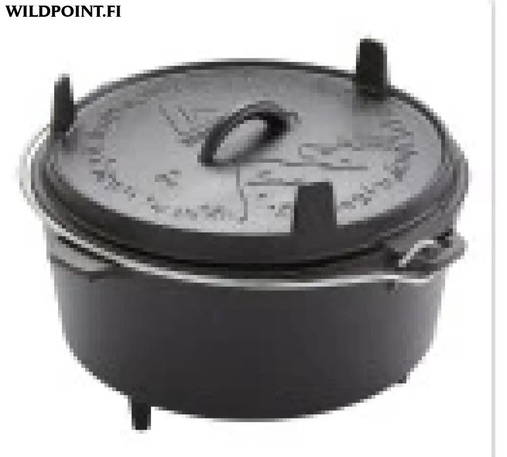 Groenberg askja valurautapata 7 l ø30 cm