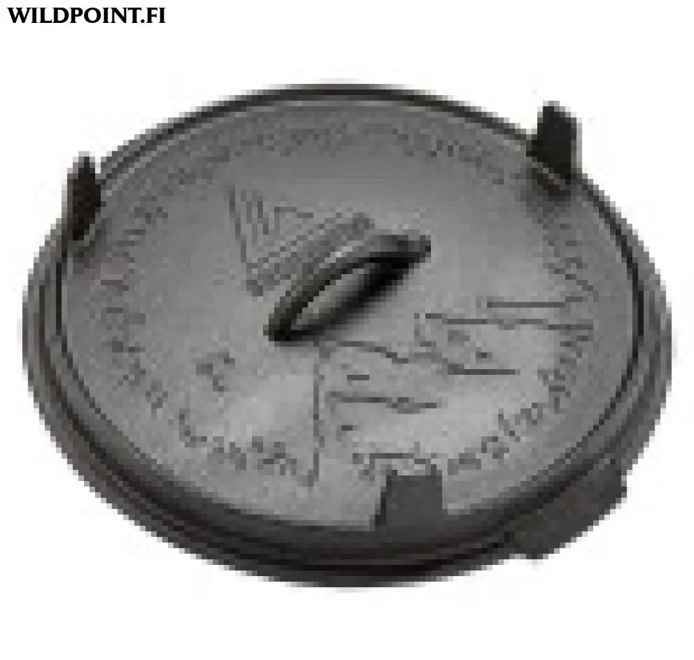 Groenberg askja valurautapata 7 l ø30 cm