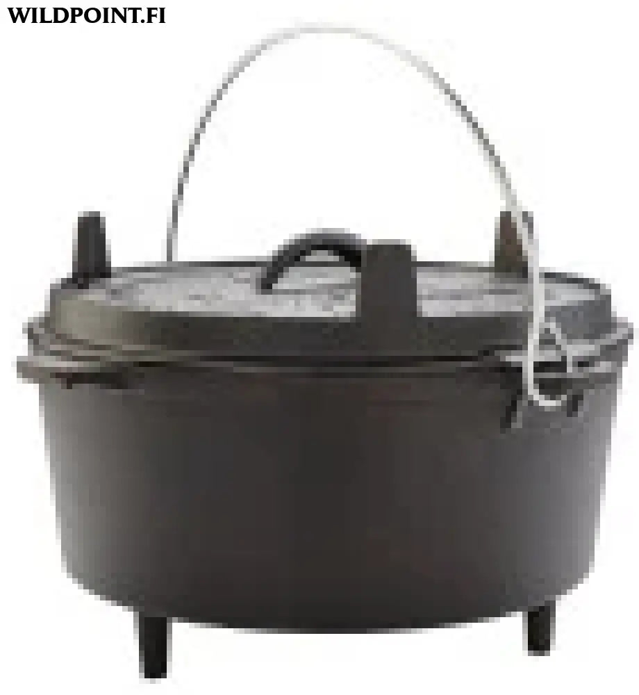 Groenberg askja valurautapata 7 l ø30 cm