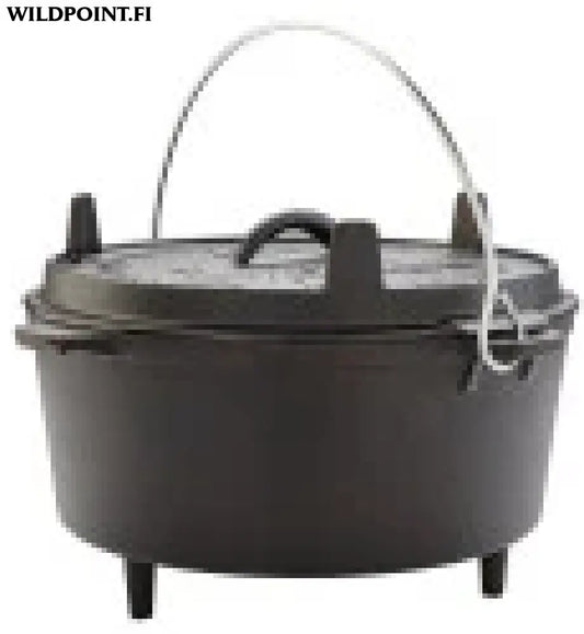 Groenberg askja valurautapata 7 l ø30 cm