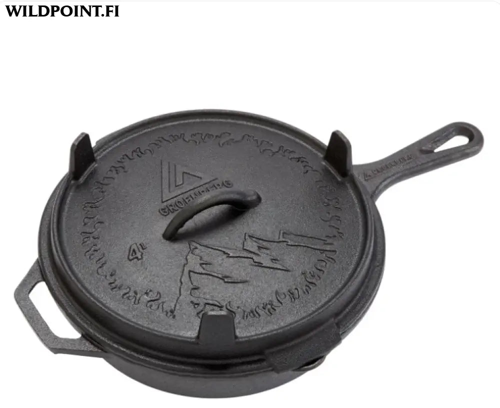 Groenberg hekla valurautapannu 25 cm / 2l