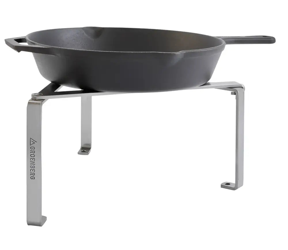 Groenberg valurautapadan jalka - wildpoint outdoors retkeilyvarusteet verkkokaupasta 28,90 €