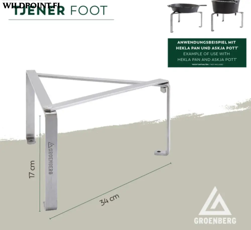 Groenberg valurautapadan jalka
