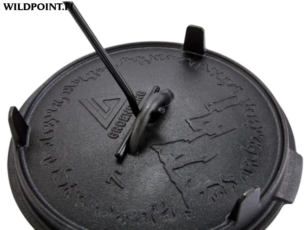 Groenberg valurautapadan kannen nostokoukku