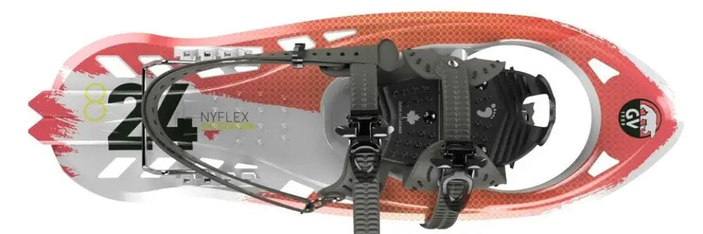 Gv nyflex expedition 8 x 24 - lumikengät - wildpoint outdoors retkeilyvarusteet verkkokaupasta 149 €