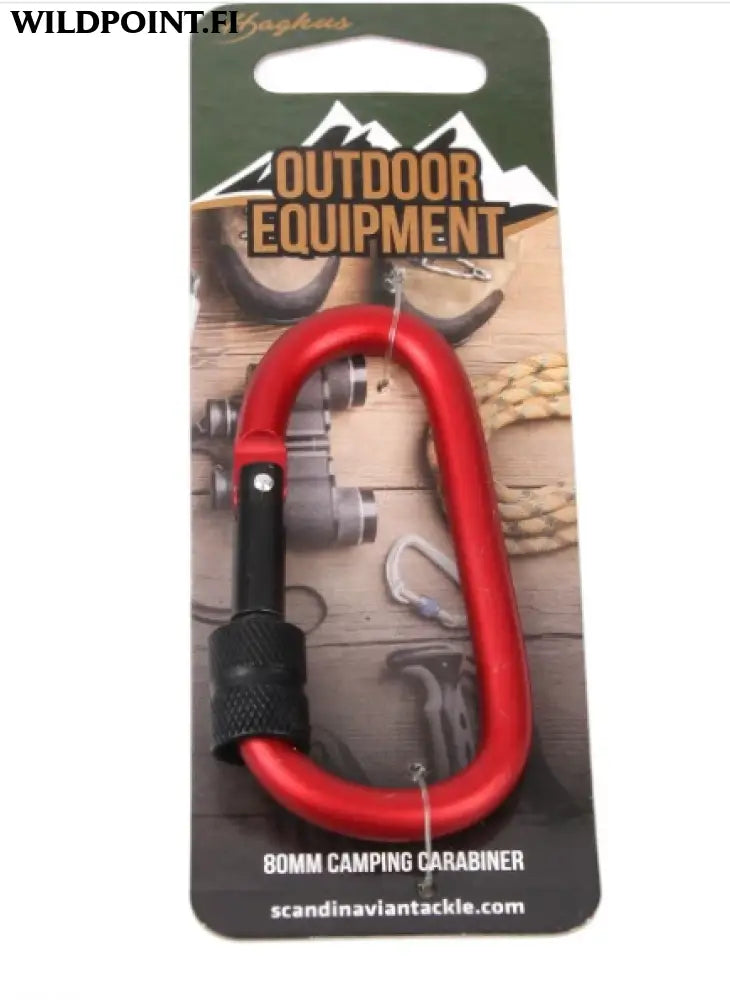 Haghus 80mm retkeily karabiini