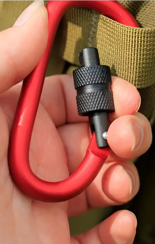 Haghus 80mm retkeily karabiini - wildpoint outdoors retkeilyvarusteet verkkokaupasta 3,70 €