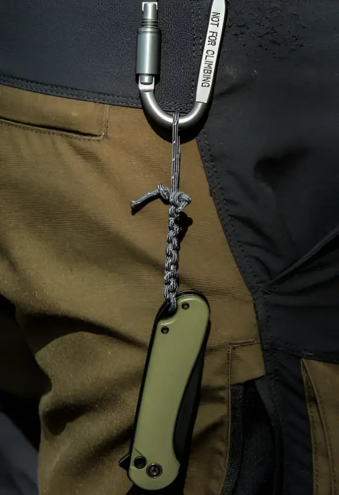 Haghus 80mm taktinen karabiini 2kpl - wildpoint retkeilyvarusteet verkkokaupasta 4,90 €