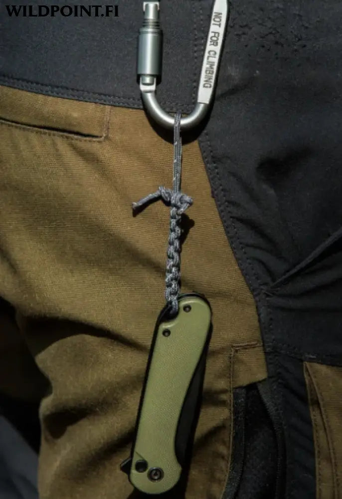 Haghus 80mm taktinen karabiini 2kpl