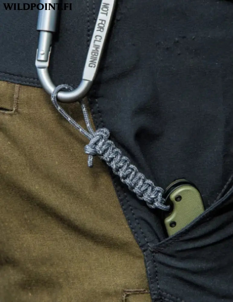 Haghus 80mm taktinen karabiini 2kpl