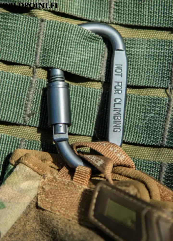 Haghus 80mm taktinen karabiini 2kpl