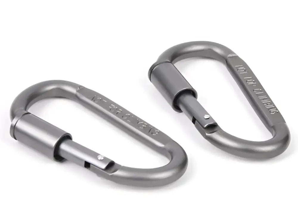 Haghus 80mm taktinen karabiini 2kpl - wildpoint retkeilyvarusteet verkkokaupasta 4,90 €