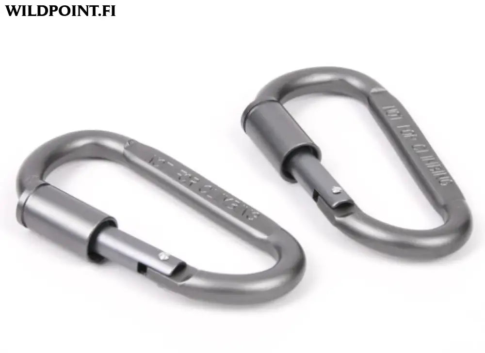 Haghus 80mm taktinen karabiini 2kpl